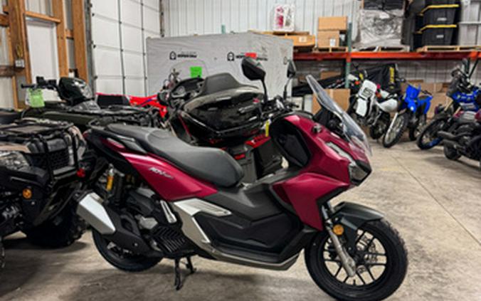 2024 Honda ADV160 First Look [9 Fast Facts: Adventure Scooter]