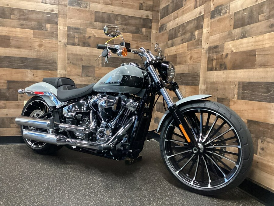 2024 Harley-Davidson Breakout 117 Billiard Gray FXBR