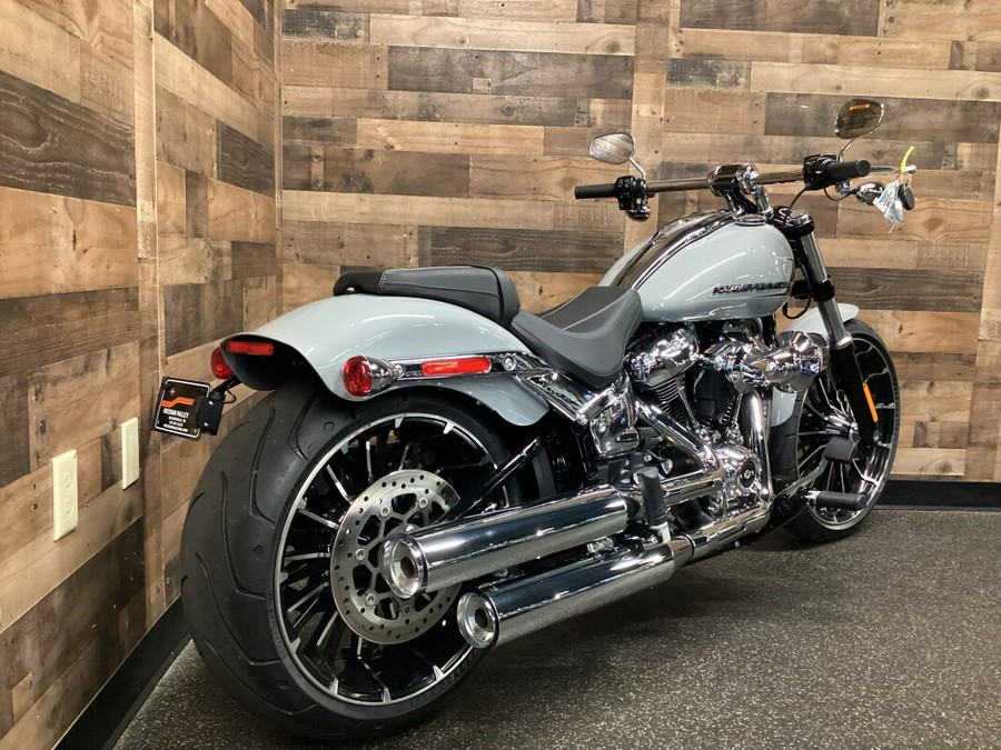 2024 Harley-Davidson Breakout 117 Billiard Gray FXBR