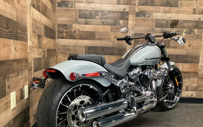 2024 Harley-Davidson Breakout 117 Billiard Gray FXBR