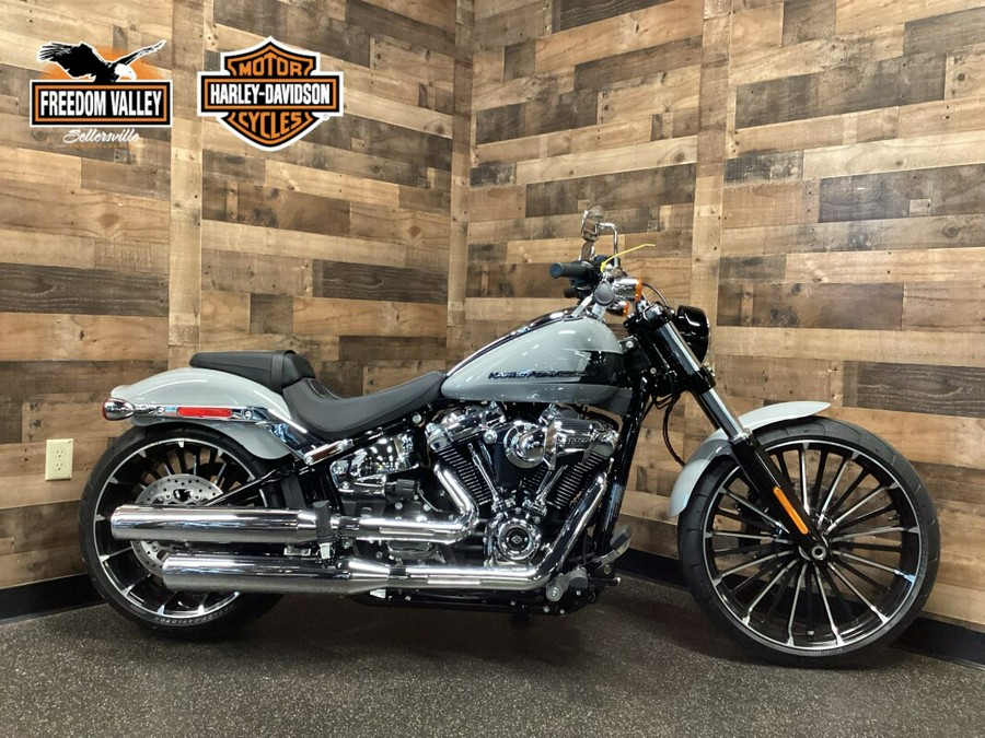 2024 Harley-Davidson Breakout 117 Billiard Gray FXBR