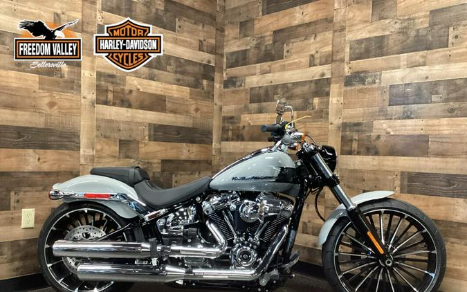 2024 Harley-Davidson Breakout 117 Billiard Gray FXBR