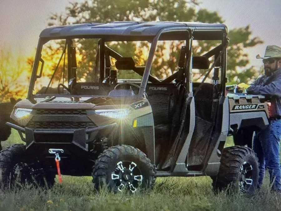 2025 Polaris® Ranger Crew XP 1000 Texas Edition