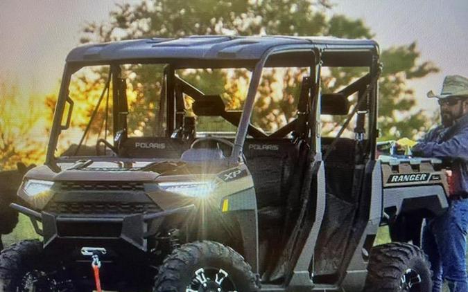 2025 Polaris® Ranger Crew XP 1000 Texas Edition