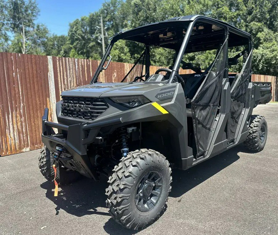 2025 Polaris Industries Ranger Crew 1000 Premium - Gray - 2yr Warranty!