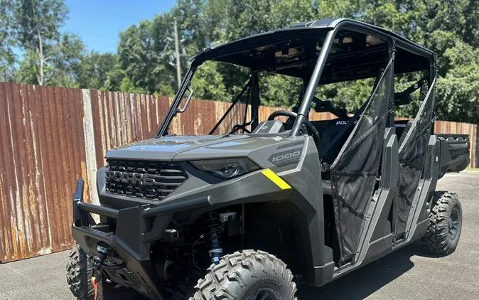 2025 Polaris Industries Ranger Crew 1000 Premium - Gray - 2yr Warranty!