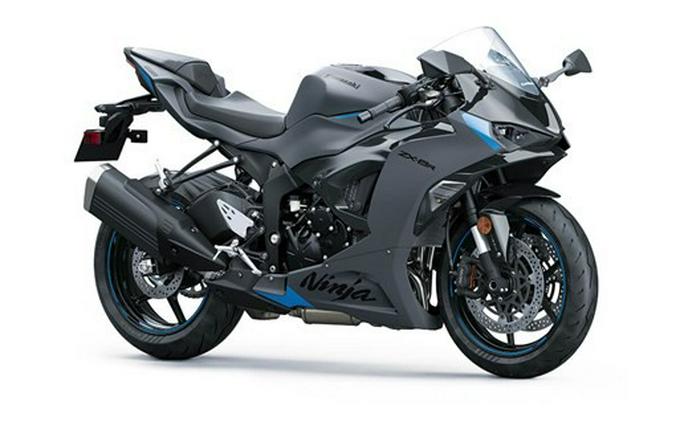 2025 Kawasaki Ninja ZX-6R