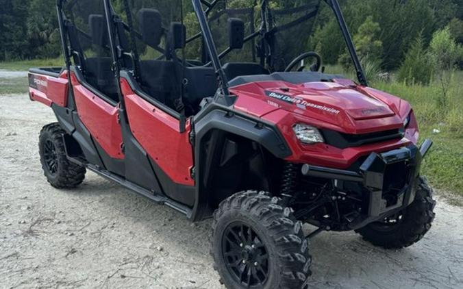 2025 Honda® Pioneer 1000-6 Deluxe Crew
