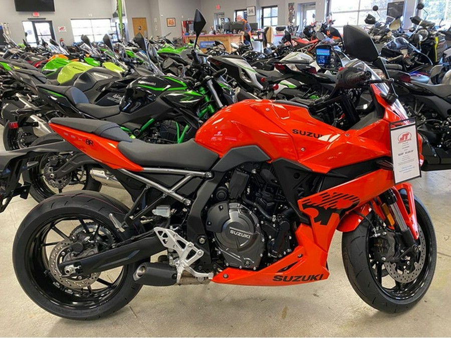 2026 Suzuki GSX 8R