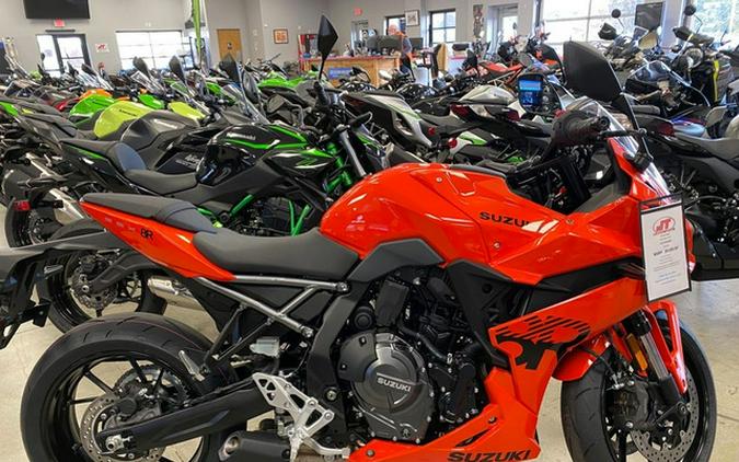 2026 Suzuki GSX 8R