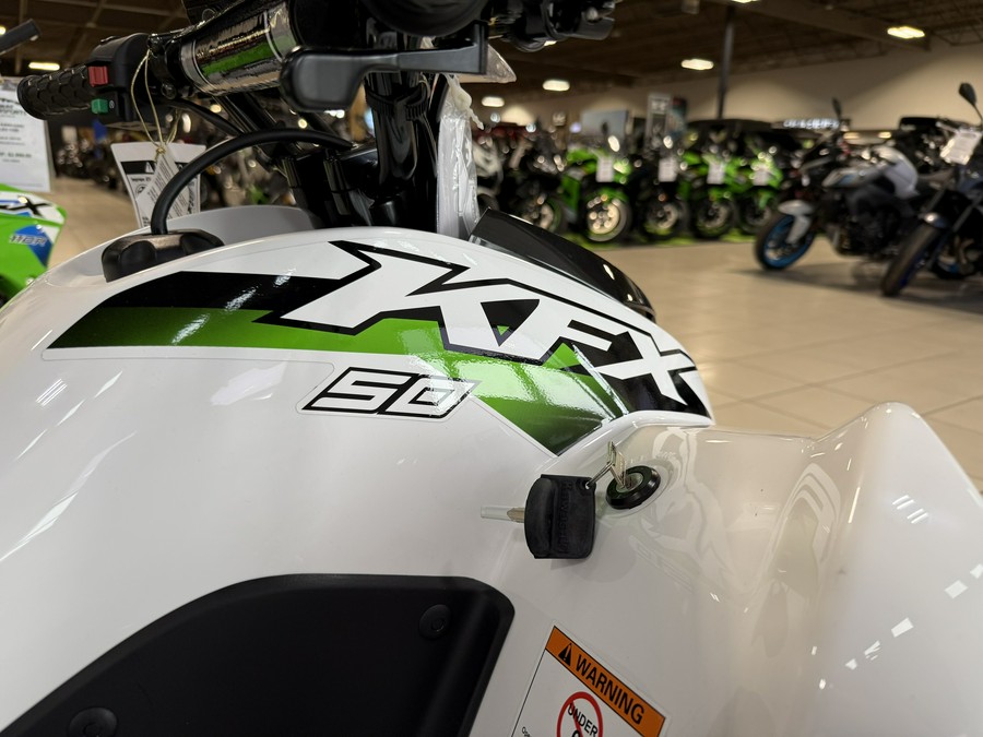 2026 Kawasaki KFX 50