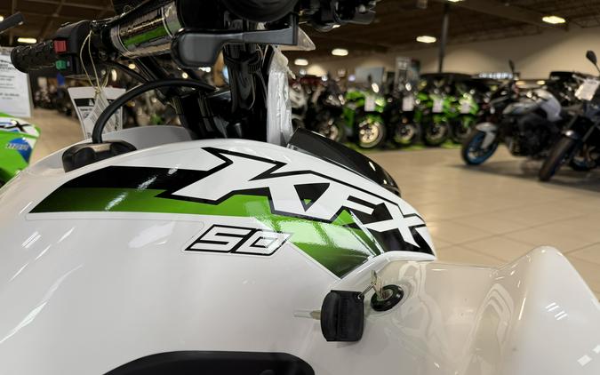 2026 Kawasaki KFX 50