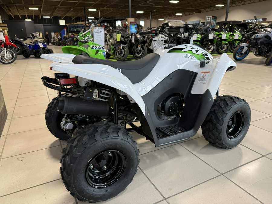 2026 Kawasaki KFX 50