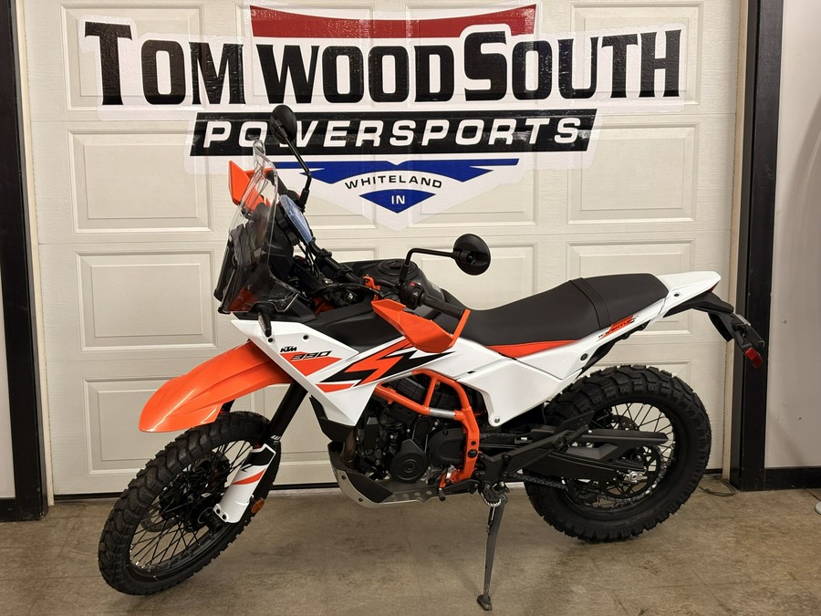 2026 KTM 390 Adventure R