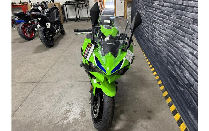 2026 Kawasaki Ninja 500 SE ABS