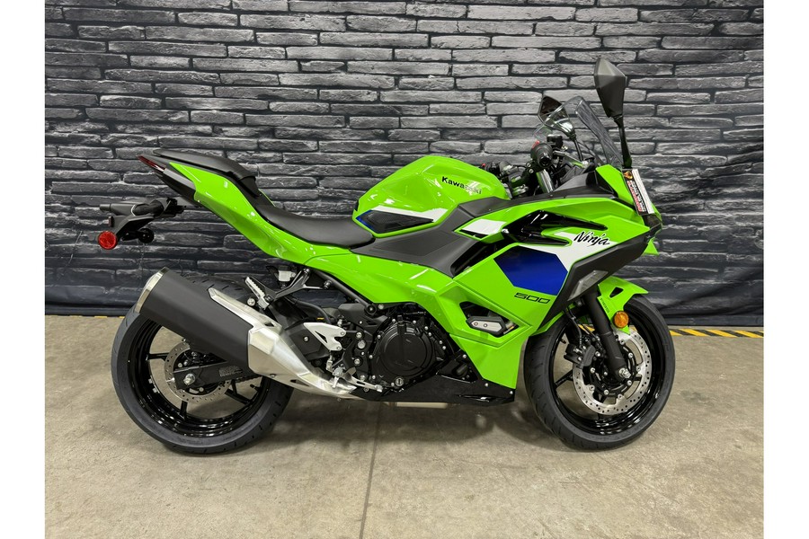 2026 Kawasaki Ninja 500 SE ABS