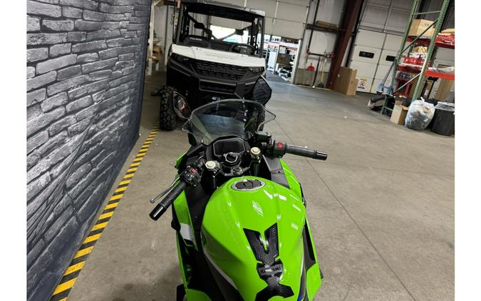 2026 Kawasaki Ninja 500 SE ABS