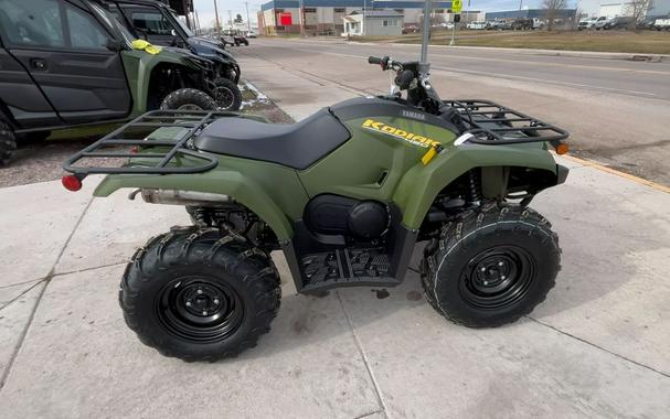 2026 Yamaha Kodiak 450