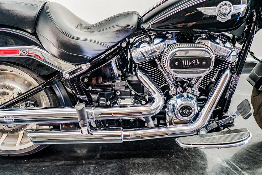 2021 Harley-Davidson Fat Boy® 114