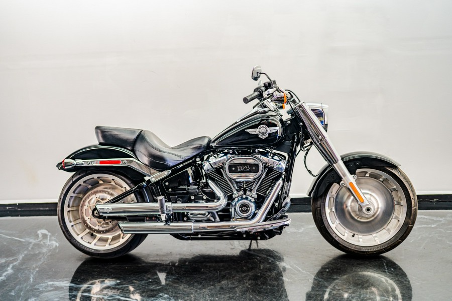 2021 Harley-Davidson Fat Boy® 114