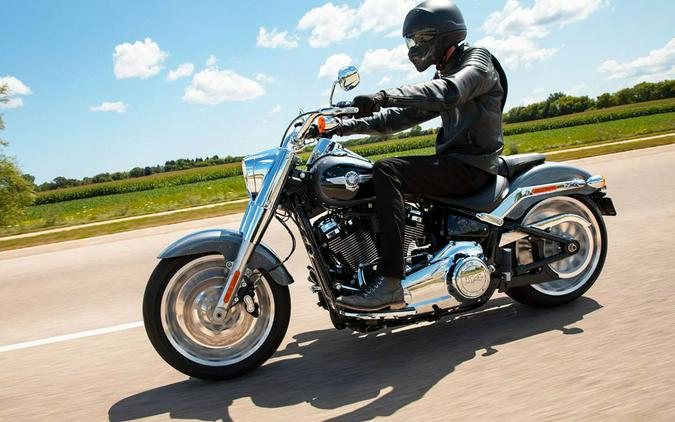 2021 Harley-Davidson Fat Boy® 114