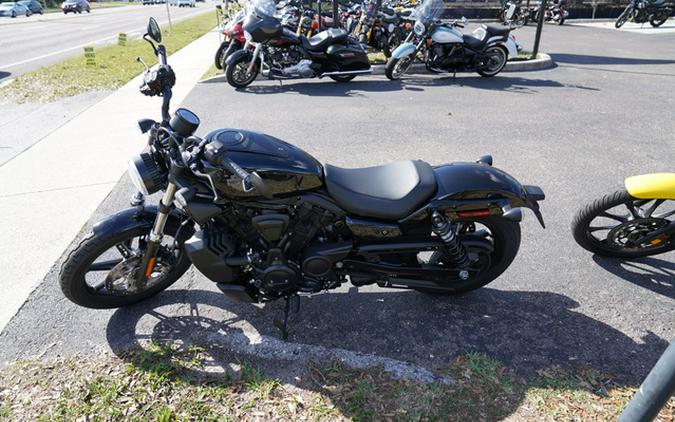 2025 Harley-Davidson Sportster Nightster