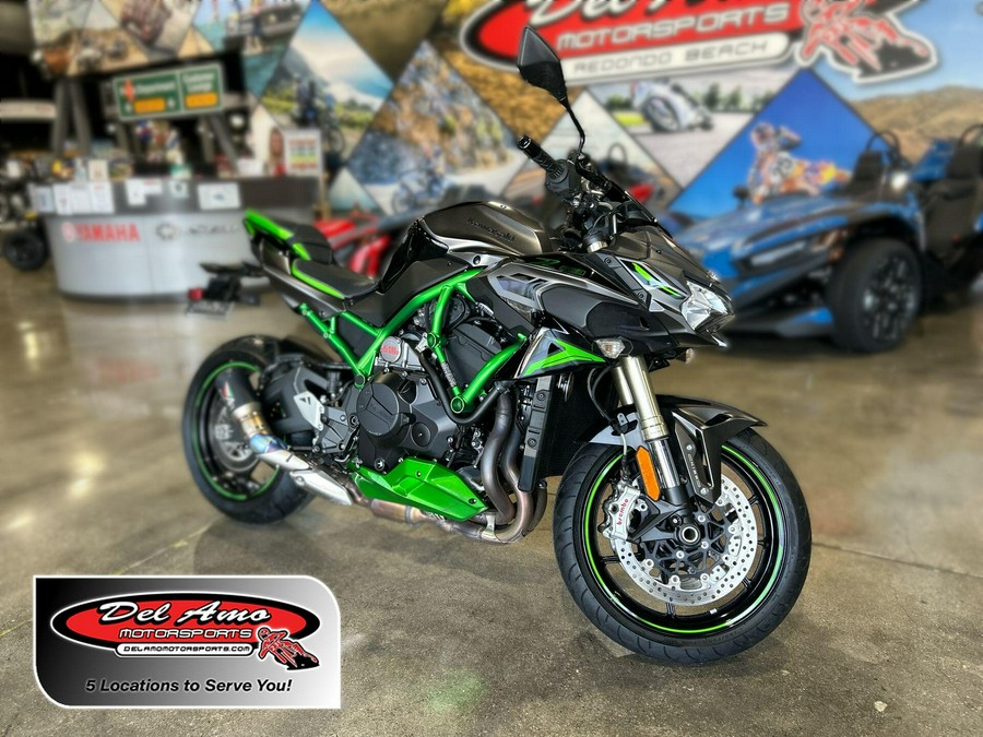 2024 Kawasaki Z H2 SE