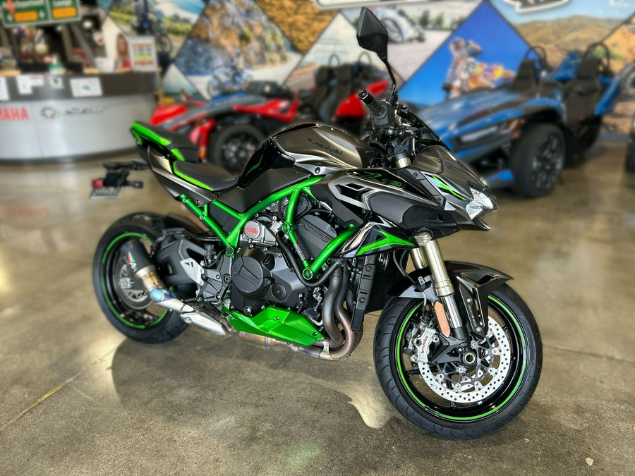 2024 Kawasaki Z H2 SE