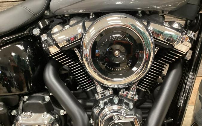 2026 Harley-Davidson® Heritage Classic Dark Billiard Gray Black Cast Wheels