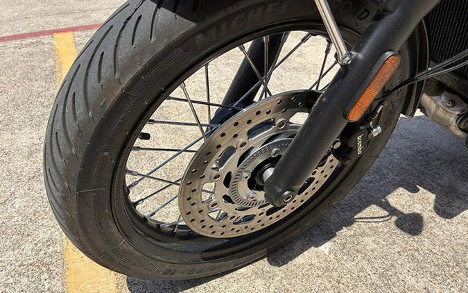2024 Triumph Bonneville T100 Competition GreenIronstone