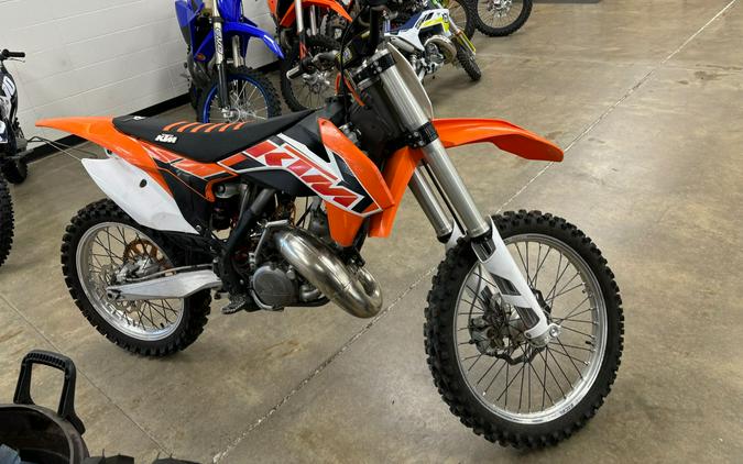 2014 KTM 150 SX