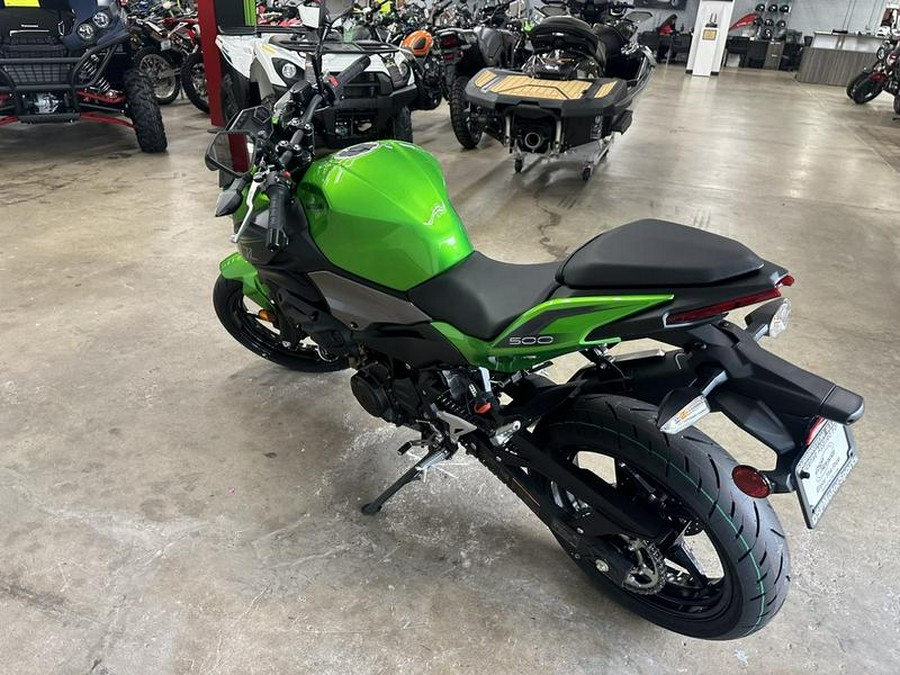 2024 Kawasaki Z500 ABS