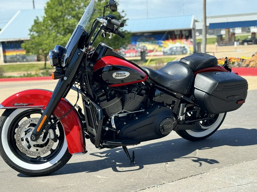 2022 Harley-Davidson Heritage Classic 114 FLHCS