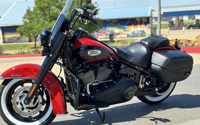 2022 Harley-Davidson Heritage Classic 114 FLHCS