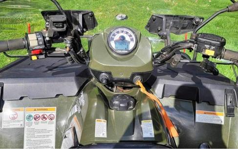 2013 Polaris Industries 400 Sportsman