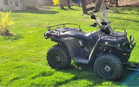 2013 Polaris Industries 400 Sportsman