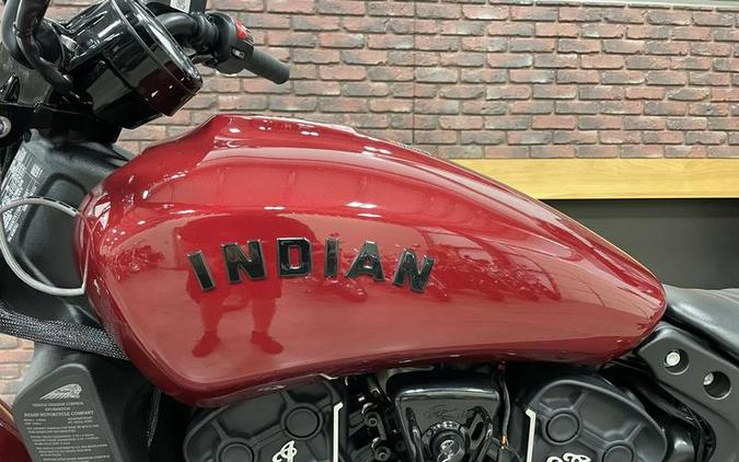 2024 Indian Motorcycle® Scout® Bobber Sixty ABS Sunset Red Metallic