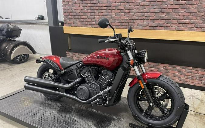 2024 Indian Motorcycle® Scout® Bobber Sixty ABS Sunset Red Metallic