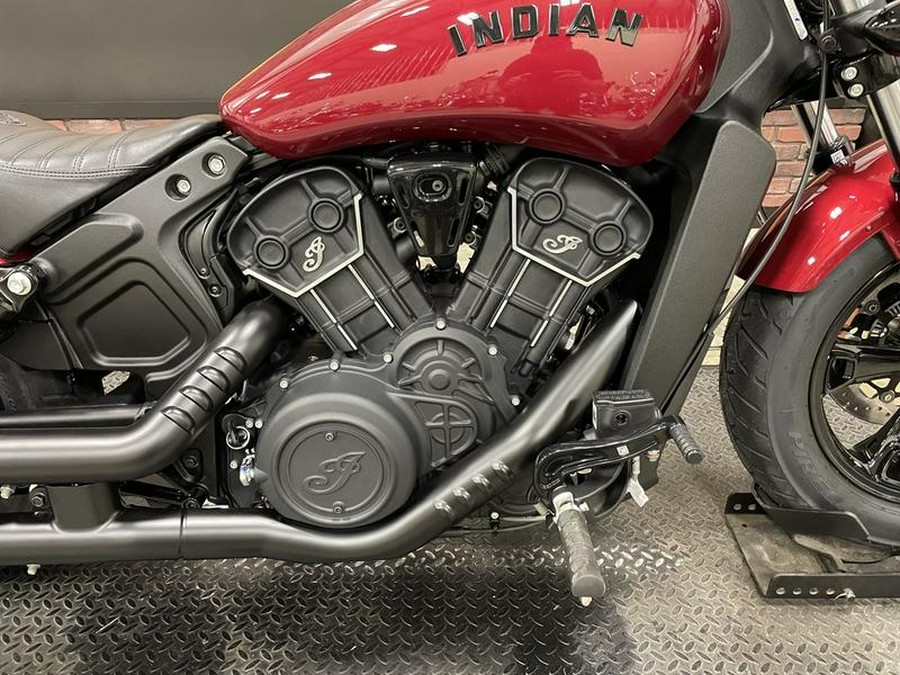 2024 Indian Motorcycle® Scout® Bobber Sixty ABS Sunset Red Metallic