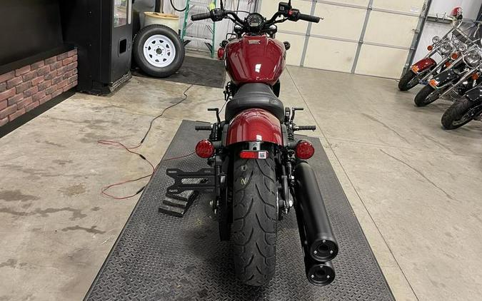 2024 Indian Motorcycle® Scout® Bobber Sixty ABS Sunset Red Metallic