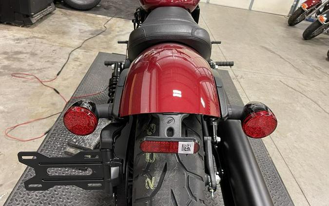 2024 Indian Motorcycle® Scout® Bobber Sixty ABS Sunset Red Metallic