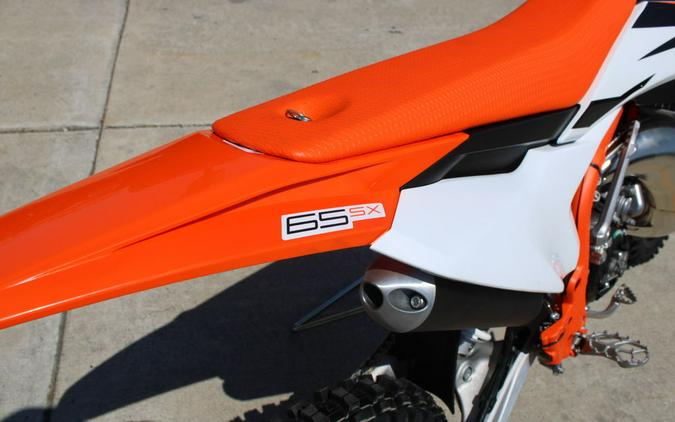 2025 KTM 65 SX