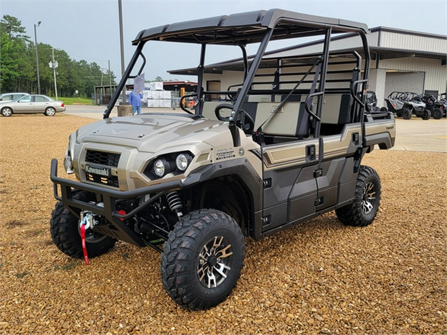 2024 Kawasaki Mule PRO-FXT 1000 LE Ranch Edition