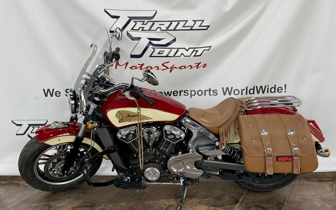 2020 Indian Motorcycle® Scout® ABS Indian Motorcycle® Red/Ivory Cream