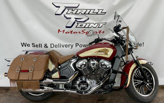 2020 Indian Motorcycle® Scout® ABS Indian Motorcycle® Red/Ivory Cream