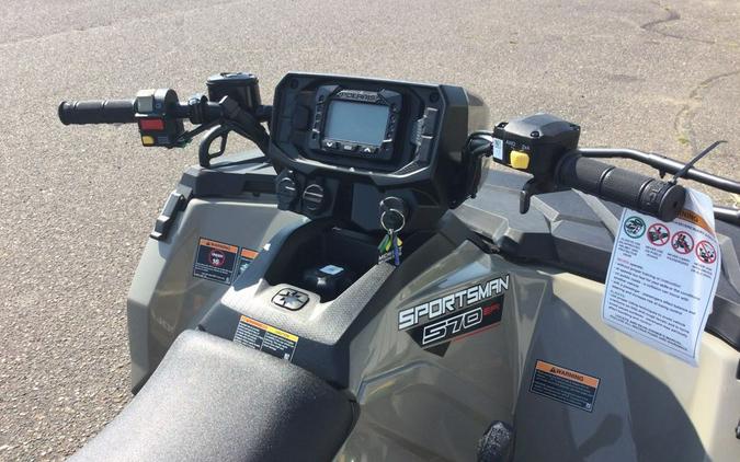 2024 Polaris Industries Sportsman 570 EPS Desert Sand