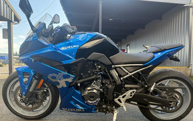 2025 Suzuki GSX-S 8R