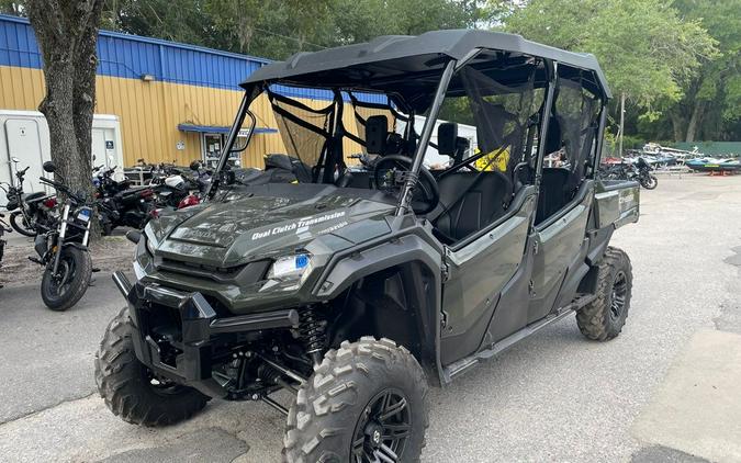 2025 Honda® Pioneer 1000-6 Deluxe Crew