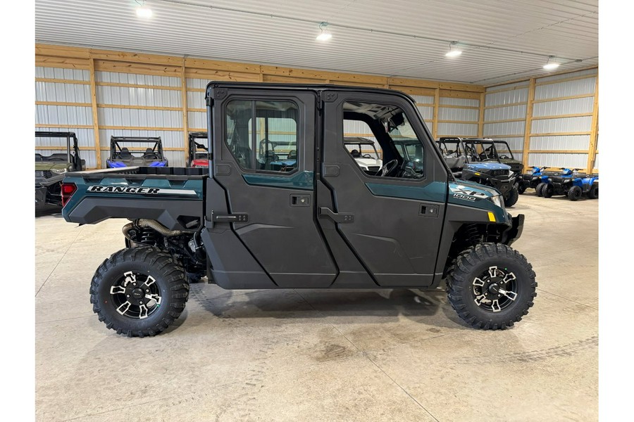 2026 Polaris Ranger Crew XP 1000 NorthStar Premium - Blue -2yr Warranty!