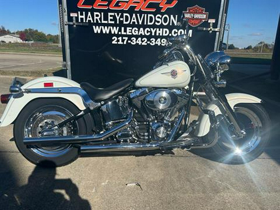 2002 Harley-Davidson FLSTF/FLSTFI Fat Boy®